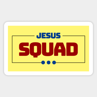Jesus Squad | Christian Magnet